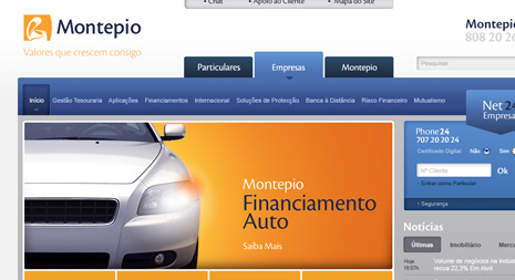 Pingo Doce website