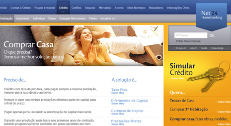 Pingo Doce website